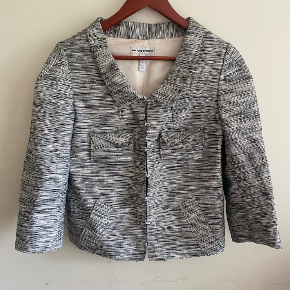 Roland Mouret Cotton Blazer Jacket
